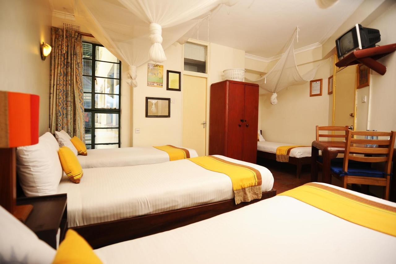 Kenya Comfort Hotel Nairobi Exterior foto